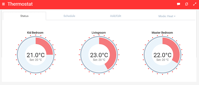 OHS-Thermostat-Status