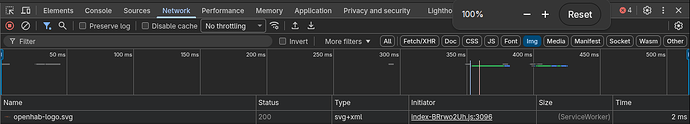 Dev Tools - Network: only logo.svg