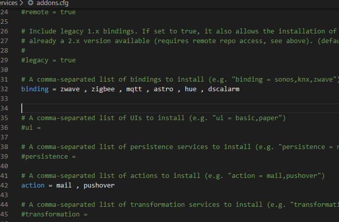 addons