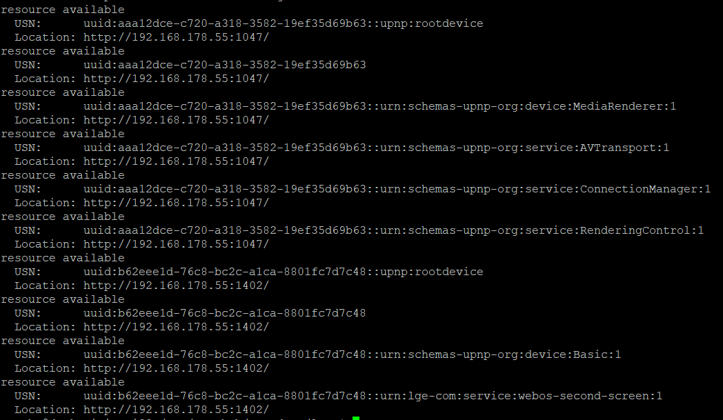 upnp