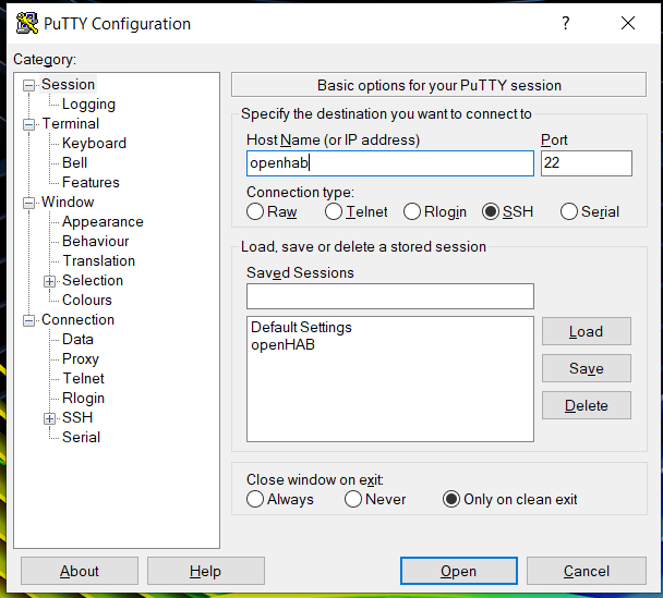 PuTTY