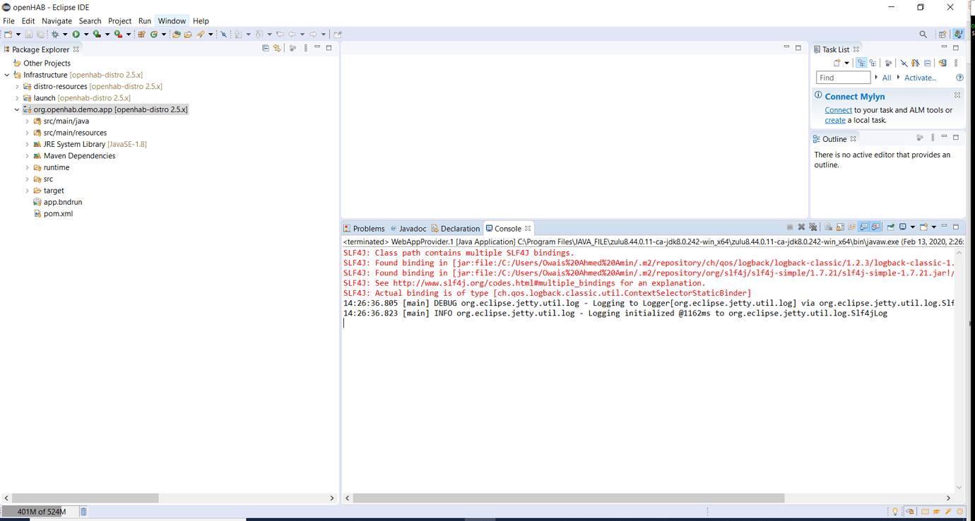 Newbie trying to develop & debug for OpenHab - Installation - openHAB ...