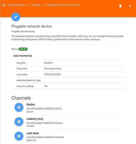 OpenHABPingable