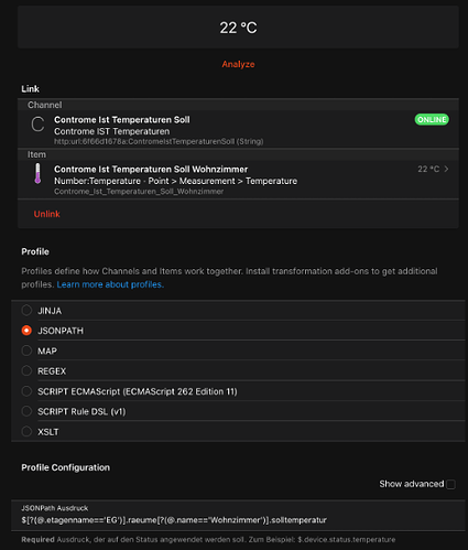 5.2. Items für Soll-Temperatur anlegen 2