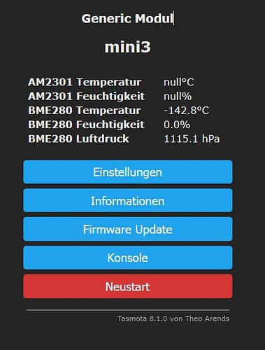 bme280-no connection