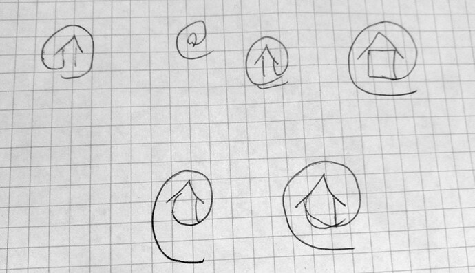 logo sketches