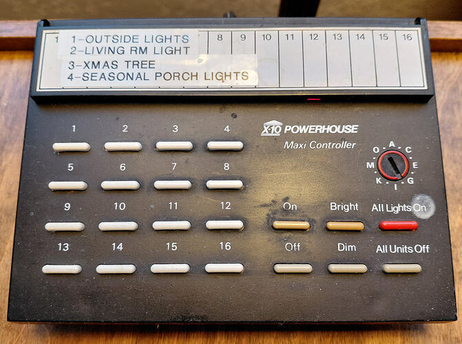 SC503 X10 Controller