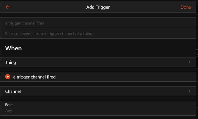 add trigger