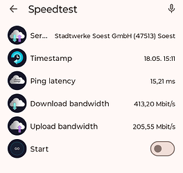 speedtest