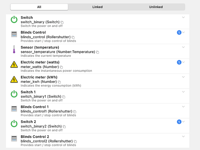 OpenhabQubinoChannels