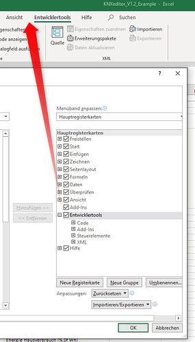 Excel Zeichnen