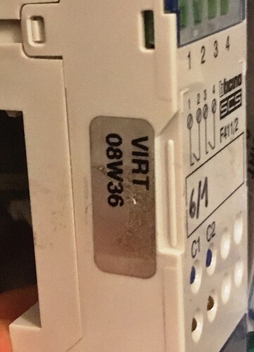 Actuator F411-2 Left Side