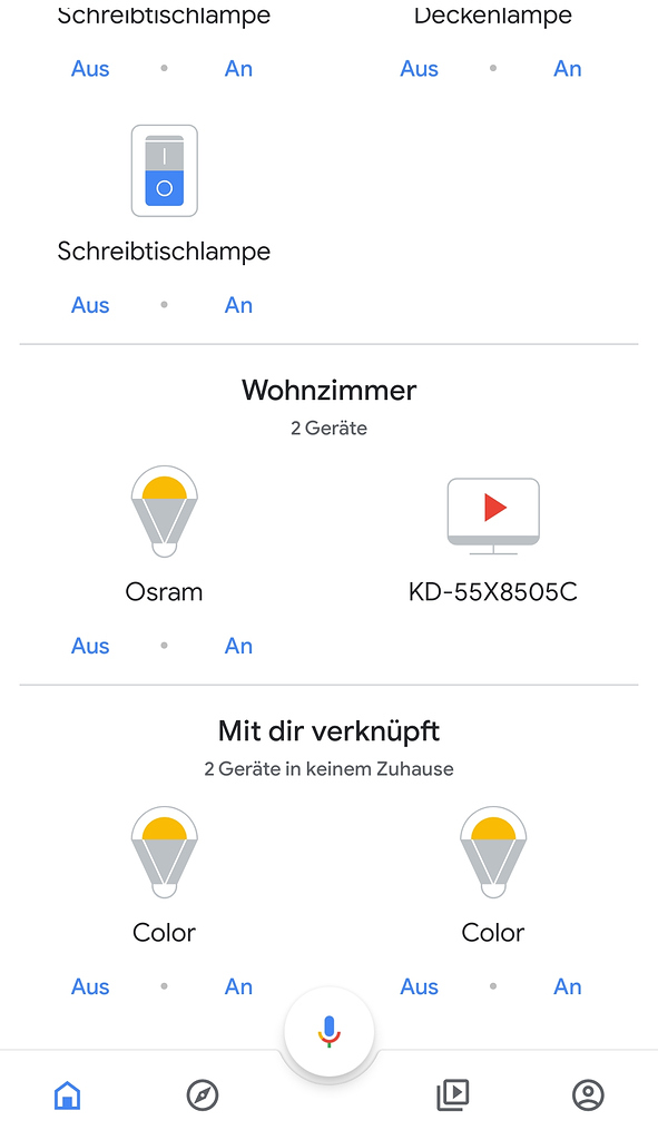 google home update hue devices