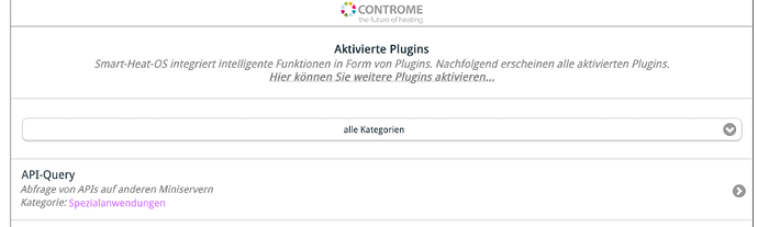 ContromeAPI