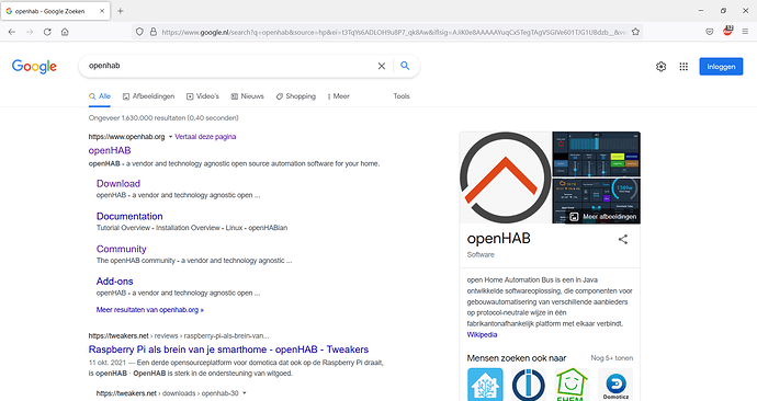 openhab 1