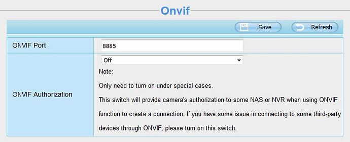onvif