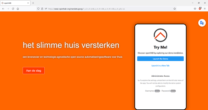 openhab 3