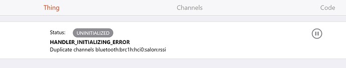duplicate channels
