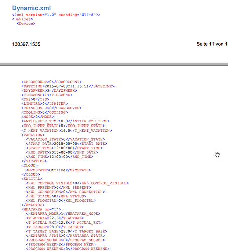 XML