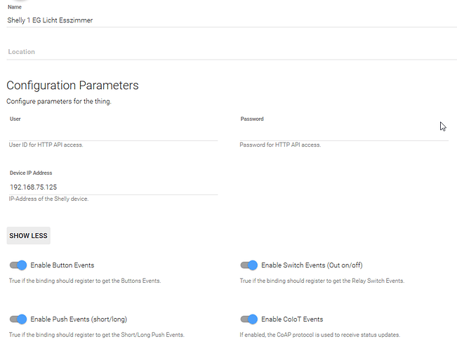 Shelly 2 PM PLUS not discovered by Shelly bindings - Bindings - openHAB  Community