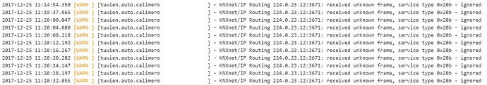 Log IP routing warnings
