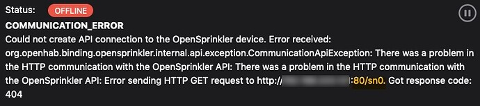 opensprinkler