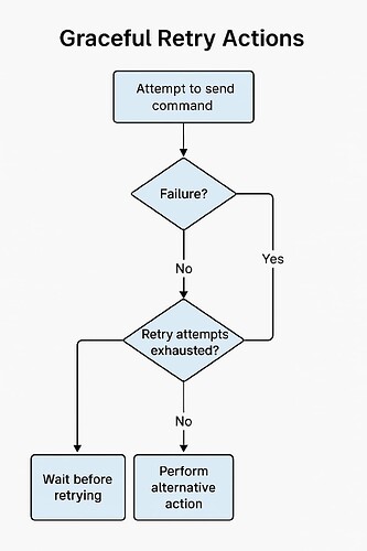 graceful retry actions