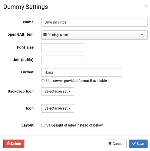 Habpanel config simplicity