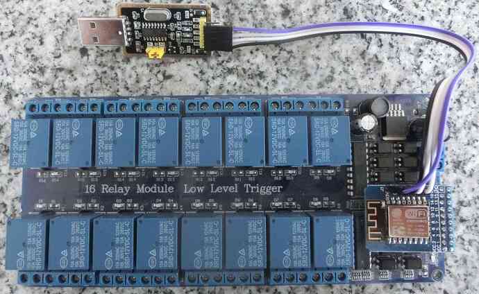 ESP8266_16CH_Relay