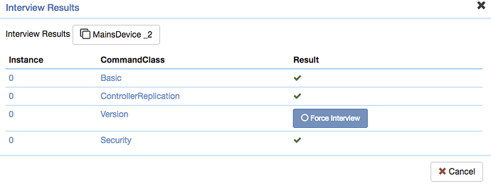 CommandClass Version
