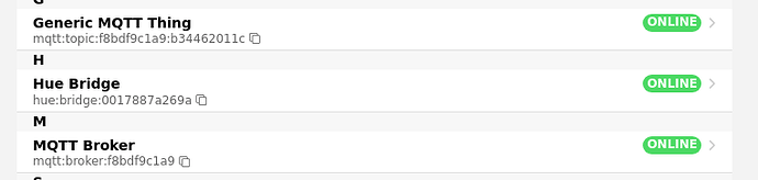 broker and generic thing