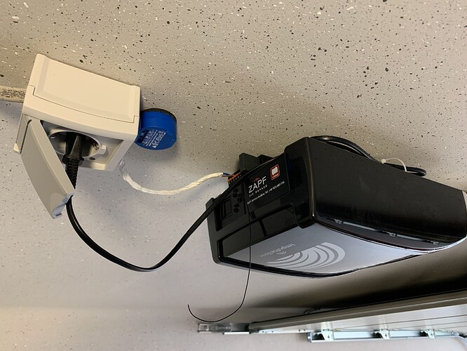 Garage Opener - Home Automation - openHAB Community