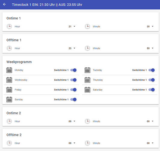 Timeclock_setting