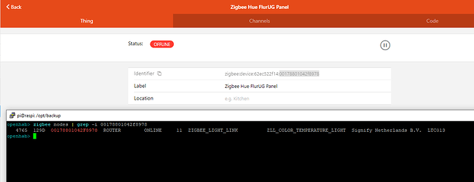 at_1257_deviceOfflineInOpenhabButOnlineInConsole_deviceReactsimmimmeately