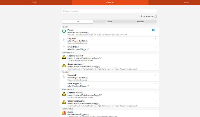 shelly Dev_no Relay 2