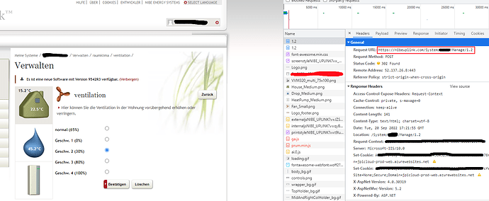 ScreenShot_2877_Verwalten - Alexander Friese - NIBE Uplink™ - Google Chrome