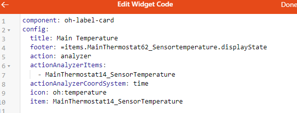 datetime widget yaml