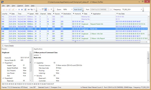 Monitor the network traffic of Z-wave/ZigBee - Beginners - openHAB