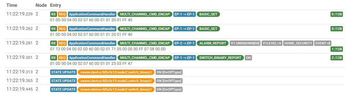 [SOLVED] Having trouble with GE ZWave 26931/ZW4006 In-Wall Smart Motion