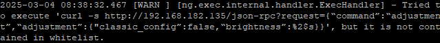 error