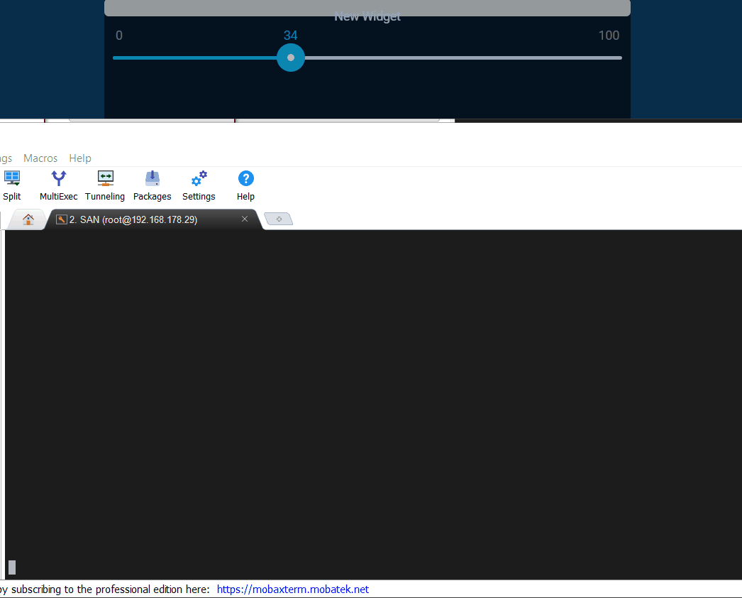 Slider and Knob issues - HABPanel - openHAB Community